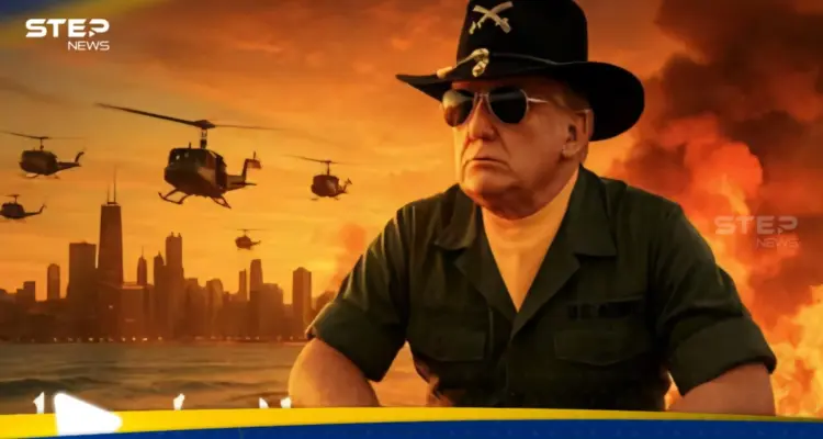 ترامب ينشر صورة بالزي العسكري ويوجه رسالة لشيكاغو: أخبار