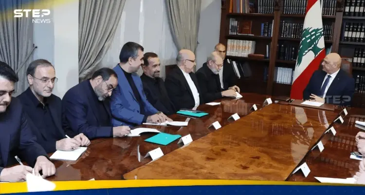 من قلب بيروت.. عون يوجه رسالة ساحقة للاريجاني والأخير يرد: أخبار