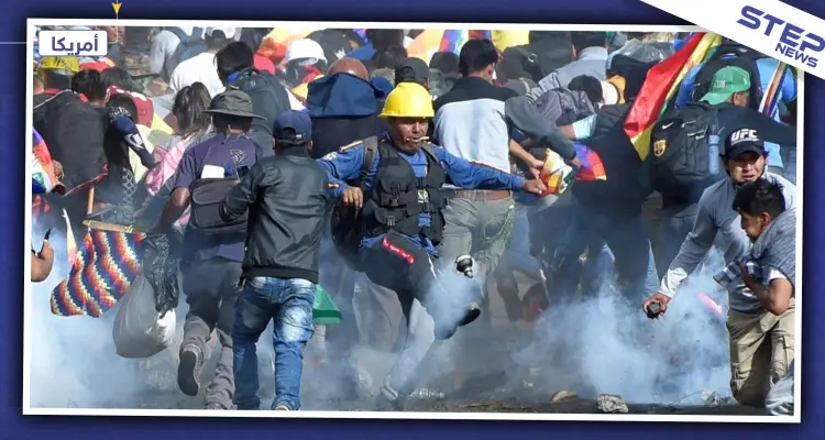 قتلى ومئات المصابين باحتجاجات ضد الرئيس البوليفي الأسبق: أخبار