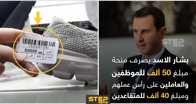 الأسد يصدر مرسوماً بصرف منحة مالية لقطاعات مدنية وعسكرية: أخبار