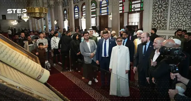 قرقاش: "أم الإمارات" تعيد بناء الجامع الأموي.. ومبادرة ملهمة ترمز لحضارة الدولة: أخبار