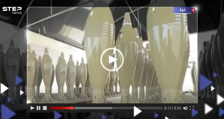 شاهد|| حمم الهاون الفلسطينية تحرق الآليات الإسرائيلية المتوغلة في قطاع غزة: أخبار