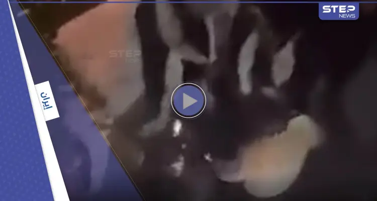 بالفيديو|| الاعتداء على متظاهر بالعصي يثير الغضب في إيران: أخبار