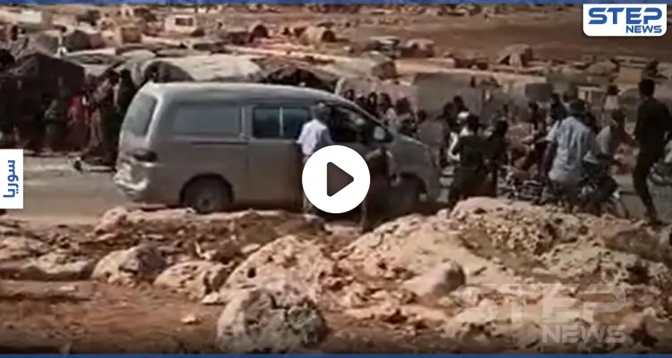 بالفيديو|| إرضاءً لأحد قيادييها.. تحرير الشام تقتحم مخيم البردقلي بإدلب وتطلق الرصاص لطرد النازحين: أخبار