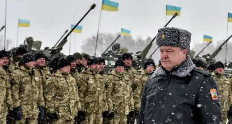 الكرملين الروسي يتحدث عن حرب أهلية في أوكرانيا: أخبار