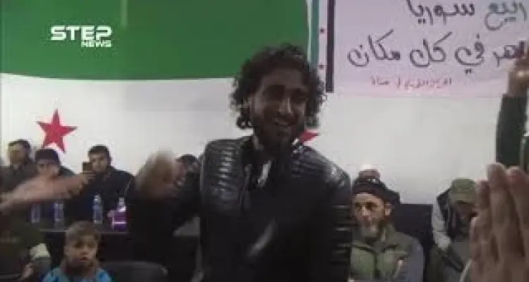 الحراك الثوري في حماة يقيم احتفالية شمال إدلب في ذكرى انطلاق الثورة السورية: أخبار