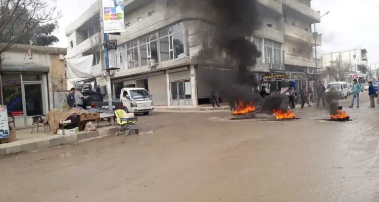 اشتباكات بين أحرار الشام والشرطة الحرة بجرابلس تستدعي تدخل التركي، والسبب!!: أخبار