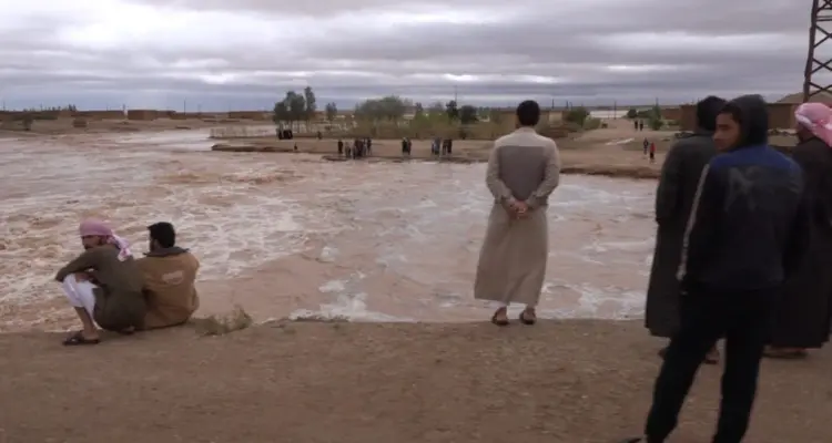 نُذر كارثة إنسانية على ضفاف نهر الفرات في سوريا: أخبار