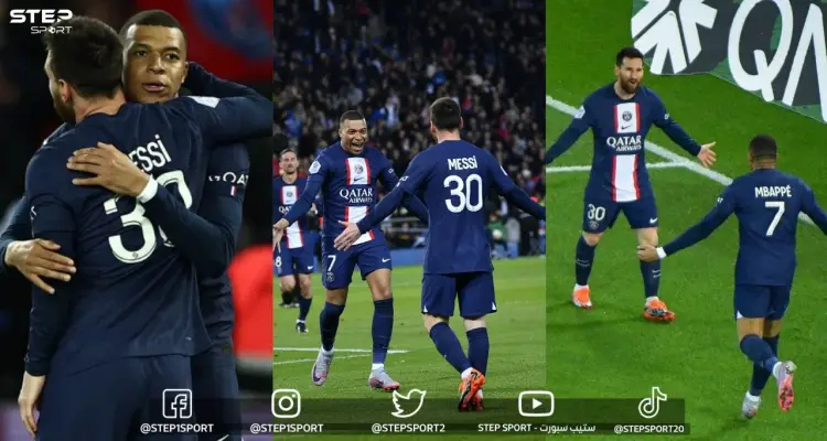 شاهد || مبابي يقدم أسيست خيالي لـ ميسي أمام لنس: أخبار