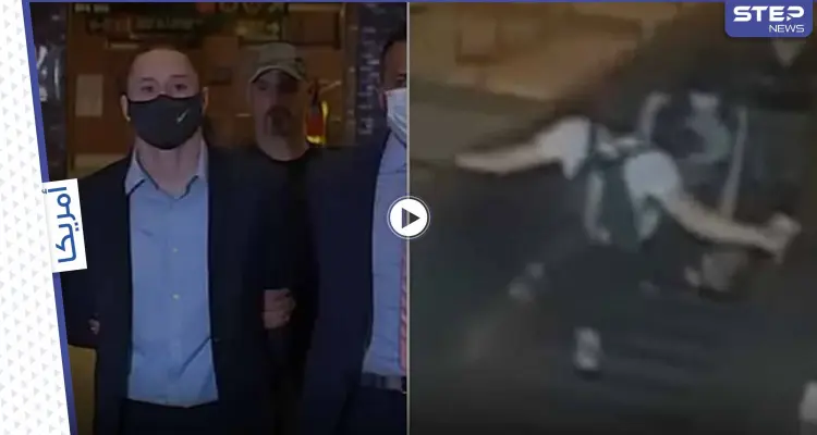 بالفيديو|| رجل يهاجم امرأة على مصعد كهربائي ويركلها بصدرها متسبباً بدحرجتها أرضاً.. والسبب كلمة عفواً: أخبار