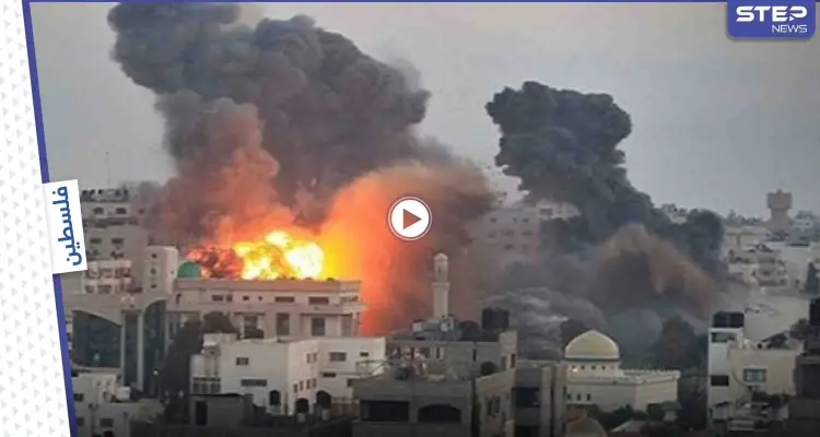 بالفيديو || بليلة القدر.. غارات إسرائيلية على قطاع غزة ومواجهات دامية في القدس: أخبار