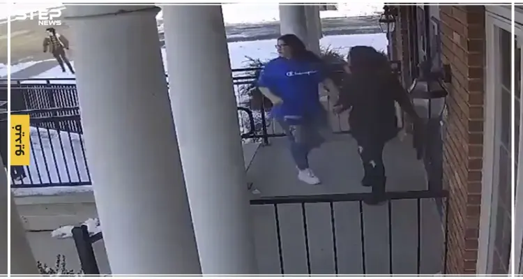 بالفيديو||شجاعة فتاة مسلمة في أمريكا تبهر رواد مواقع التواصل الاجتماعي: أخبار