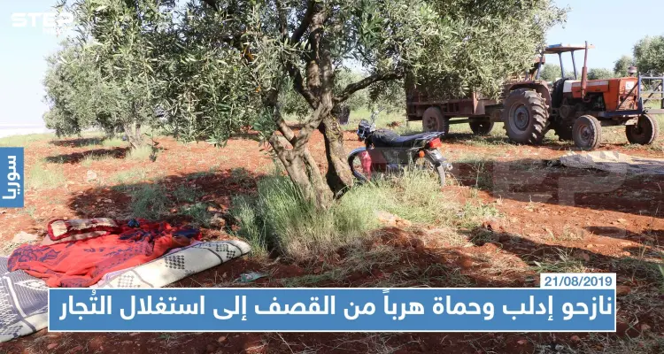 نازحو إدلب وحماة هرباً من القصف إلى استغلال التُجار وأصحاب المنازل: أخبار