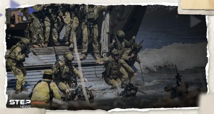 أستراليا والفلبين بدعم أمريكي تتدربان على استعادة جزيرة متنازع عليها ببحر الصين الجنوبي: أخبار