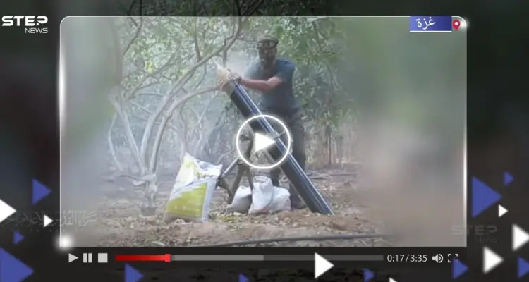 سرايا القدس تبث مشاهد من حمم الهاون التي دكت مواقع وتحشدات الجيش الإسرائيلي بغزة: أخبار