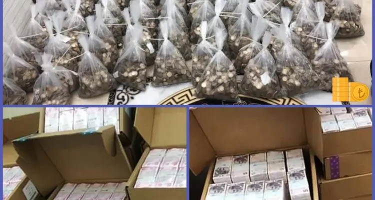 وصول كميات كبيرة من العملة التركية إلى مدينة إدلب: أخبار