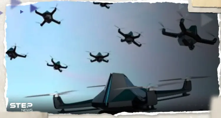 شاهد|| كتائب القسام تكشف أسراب من طائرات مسيرة تنتظر دبابات إسرائيل: أخبار