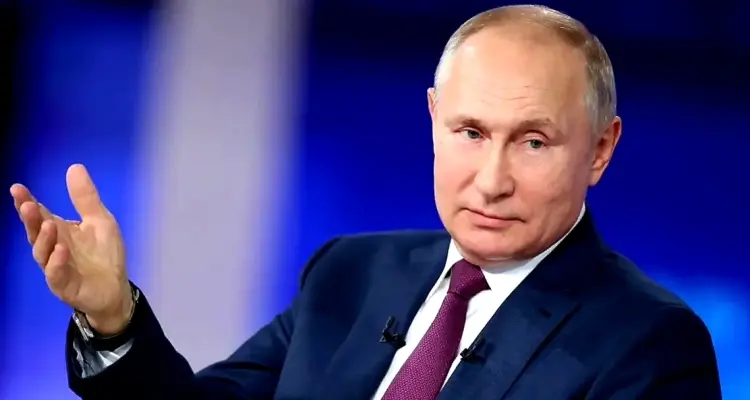 بوتين يتحدث عن أزمة الغاز في أوروبا والعالم ويحمل الأوروبيين المسؤولية: أخبار