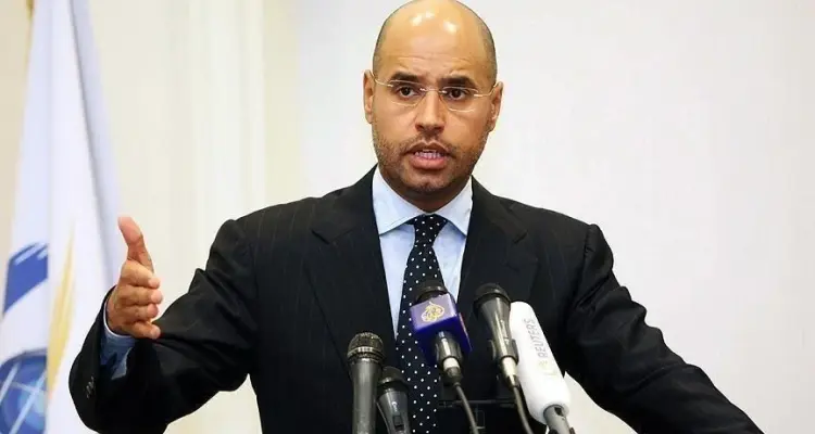 أنصار سيف الإسلام القذافي يحتفلون في سبها بعد عودته لسباق الانتخابات الرئاسية: أخبار