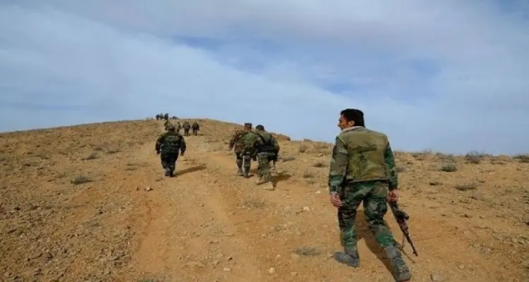 بادية ديرالزور تبتلع مجموعة ثانية لقوّات النظام، وداعش يخسر قياديّان بظروف غامضة!!: أخبار