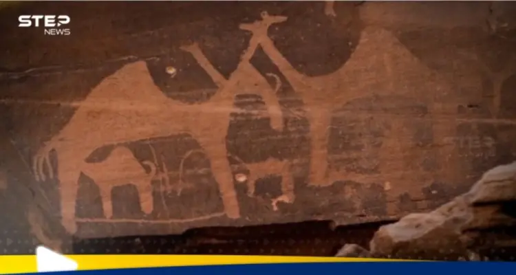 شاهد|| في يوم الفن العالمي.. السعودية تتغنى بفنون حائل الصخرية: أخبار