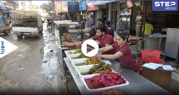 عدسة ستيب نيوز ترصد الأجواء الرمضانية في مدينة الدانا السورية شمال إدلب: أخبار