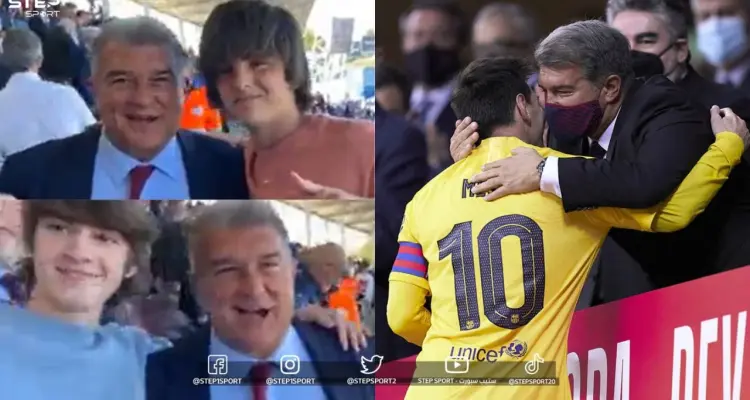 بالفيديو || رئيس برشلونة يثير الجدل بتصريح جديد عن ميسي .. هل يعود الأرجنتيني؟!: أخبار