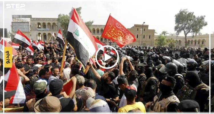 قتلى وجرحى وحالات اختناق في مظاهرات حاشدة وسط العاصمة بغداد! (فيديو): أخبار