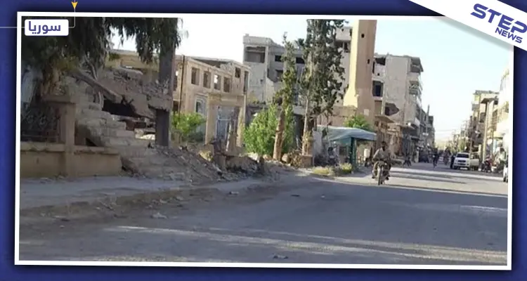 خاص || ما حقيقة العبارات التي كتبها "داعش" على جدران القريتين شرقي حمص؟: أخبار