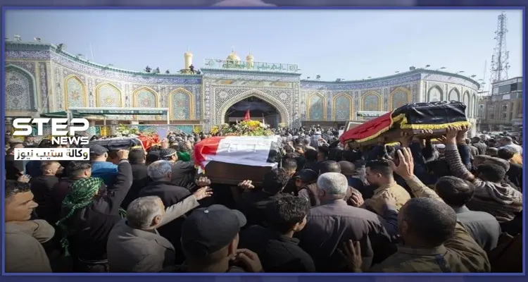 بالصور || كربلاء تُشيّع قتلى الحادث المروري بدمشق.. والنظام السوري يزيل "حاجز القطيفة" المُسبب: أخبار