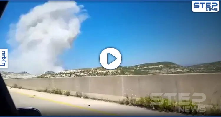 بالفيديو|| انفجار يستهدف رتلاً تركياً في إدلب وطائرات مروحية تنقل المصابين: أخبار