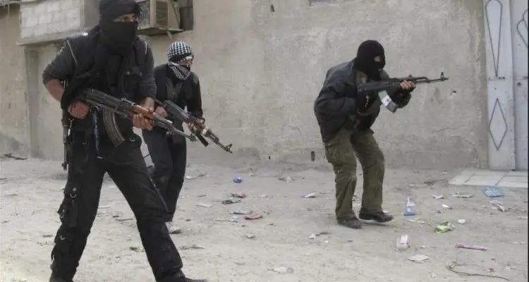 مجهولون يُهاجمون مقر المخابرات الجوية داخل مبنى حزب البعث بدرعا: أخبار