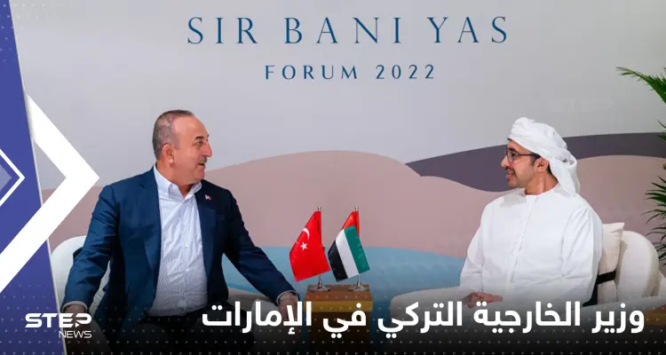 بعد اتصال أردوغان ببن زايد.. وزير الخارجية التركي في الإمارات لبحث ملفين هامين: أخبار