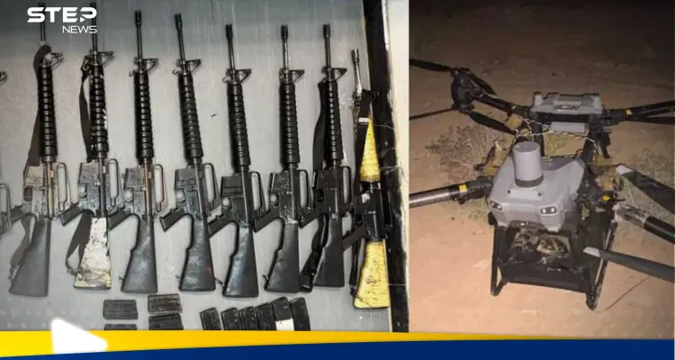 إسرائيل تعلن إحباط محاولة تهريب أسلحة من مصر (صور): أخبار