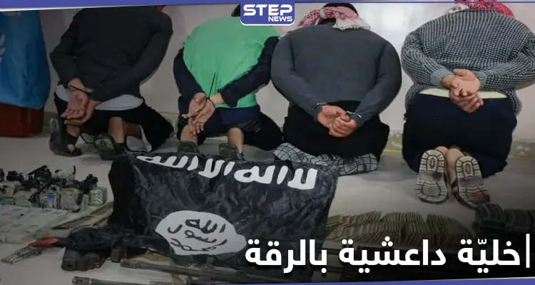 خاص|| "قسد" تلقي القبض على إحدى خلايا تنظيم الدولة "داعش" الخطيرة بريف الرقة: أخبار