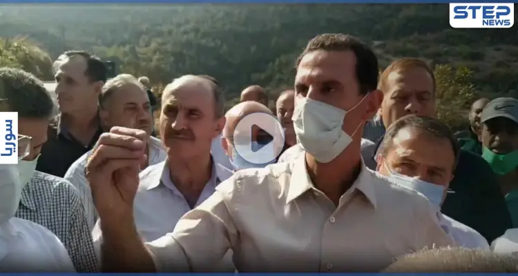 بالفيديو|| بشار الأسد يربط حرائق الساحل برسائل مبطّنة.. فماذا حملت: أخبار