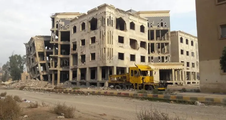 "مبنى الموت" في الرقة إحدى معضلات داعش التي يصعب حلها: أخبار