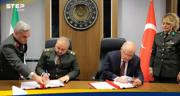 سوريا وتركيا توقعان مذكرة تفاهم بشأن التدريب والاستشارات العسكرية : أخبار