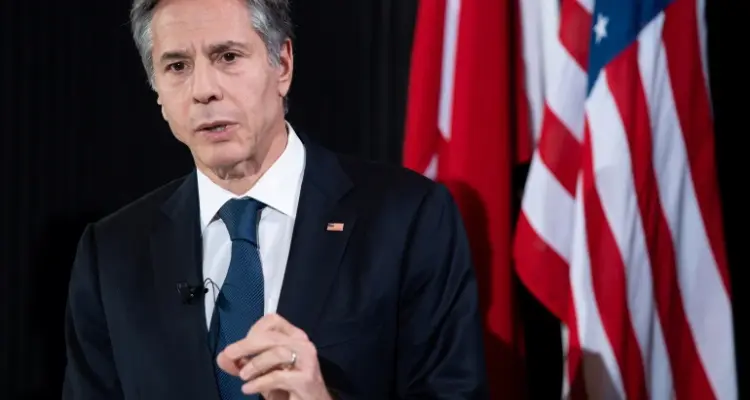 اتفاق بمصر وتلميح بحل الدولتين في الأردن.. تعرف على أبرز ما توصل إليه بلينكن خلال زيارته لبحث تطورات فلسطين: أخبار