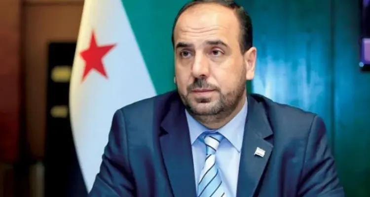 نصر الحريري يوجه رسالة للكونغرس الأمريكي.. ويؤكد على أمر يخص بشار الأسد: أخبار