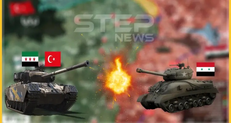 حشودات عسكرية ضخمة باتجاه ريف إدلب الجنوبي ..ومصدر عسكري يكشف لــ"ستيب" التفاصيل: أخبار