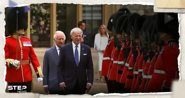 شاهد|| بايدن ينتهك البروتوكول مرتين أثناء لقائه مع الملك تشارلز الثالث: أخبار
