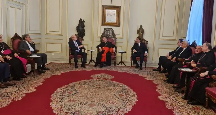 رئيس الحكومة اللبنانية للبطريرك بشارة الراعي: السعودية قبلتي السياسية والدينية.. ولبنان بحاجة إلى هذا الأمر: أخبار