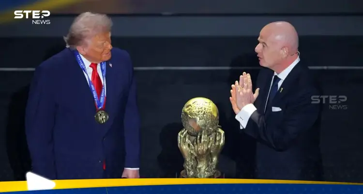 ترامب يفوز بجائزة فيفا للسلام