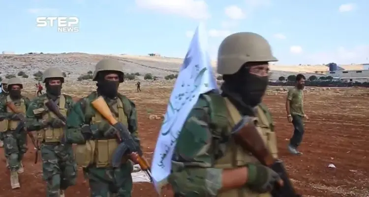 جانب من تخريج دورة الشهيد عبد الباسط الساروت لجيش العزة شمال إدلب: أخبار