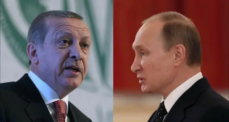 ملف اللجنة الدستوريّة السوريّة على أجندة أردوغان وبوتين الاثنين المقبل: أخبار