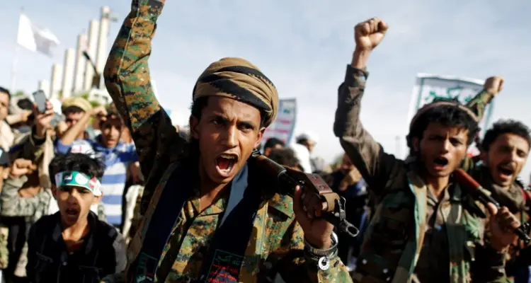 اعتراف.. الحوثيون يؤكدون استهداف قاعدة الملك خالد الجوية في السعودية: أخبار