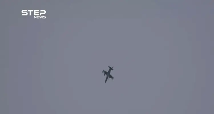 عدسة ستيب ترصد تحليقاً مكثفاً للطيران الحربي والاستطلاع في سماء ريف حماة الشمالي: أخبار