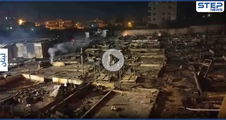 بالفيديو|| اعتداء عنصري جديد.. لبنانيون يحرقون مخيم المنية للاجئين السوريين في لبنان والسعودية تتدخل: أخبار