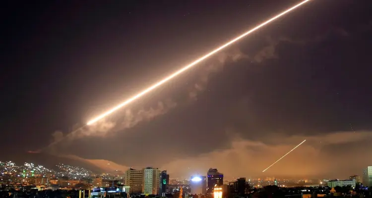 نيران إسرائيلية تستهدف ريف حمص الجنوبي: أخبار